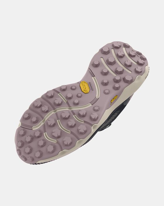 Unisex UA Infinite Pro Trail Running Shoes image number 4