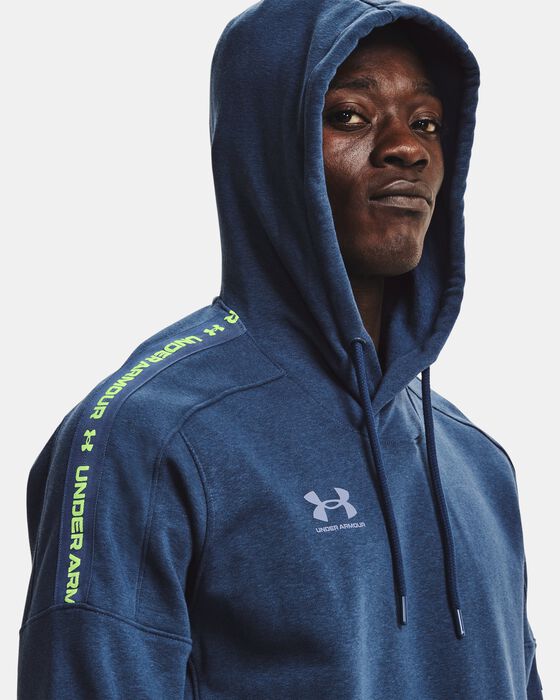 Men's UA Accelerate Off-Pitch Hoodie image number 3