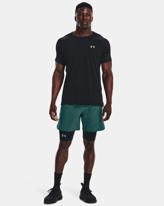 Men's UA Peak Woven Shorts image number 3