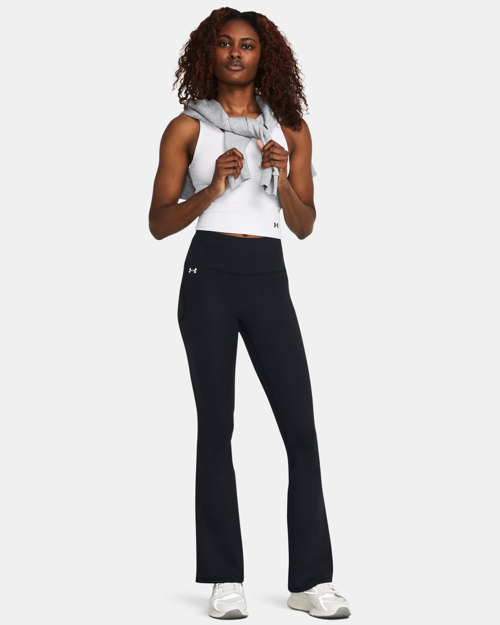 Shop Under Armour UA Motion Flare Women's Pants Black in Dubai, UAE