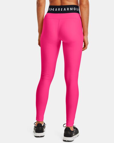 Women's HeatGear® Armour Branded WB Full-Length Leggings