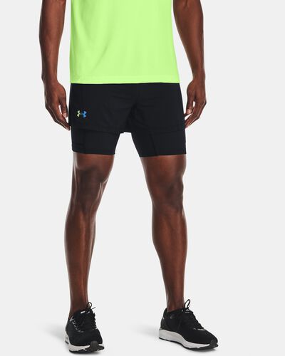 Men's UA RUSH™ Run 2-in-1 Shorts