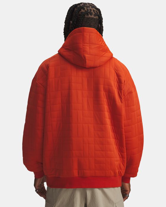 UA Unstoppable Fleece Textured UA Unstoppable Fleece Textured image number 1