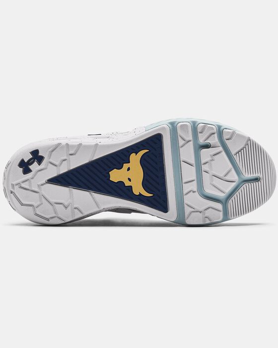 Grade School UA Project Rock 4 Training Shoes image number 4