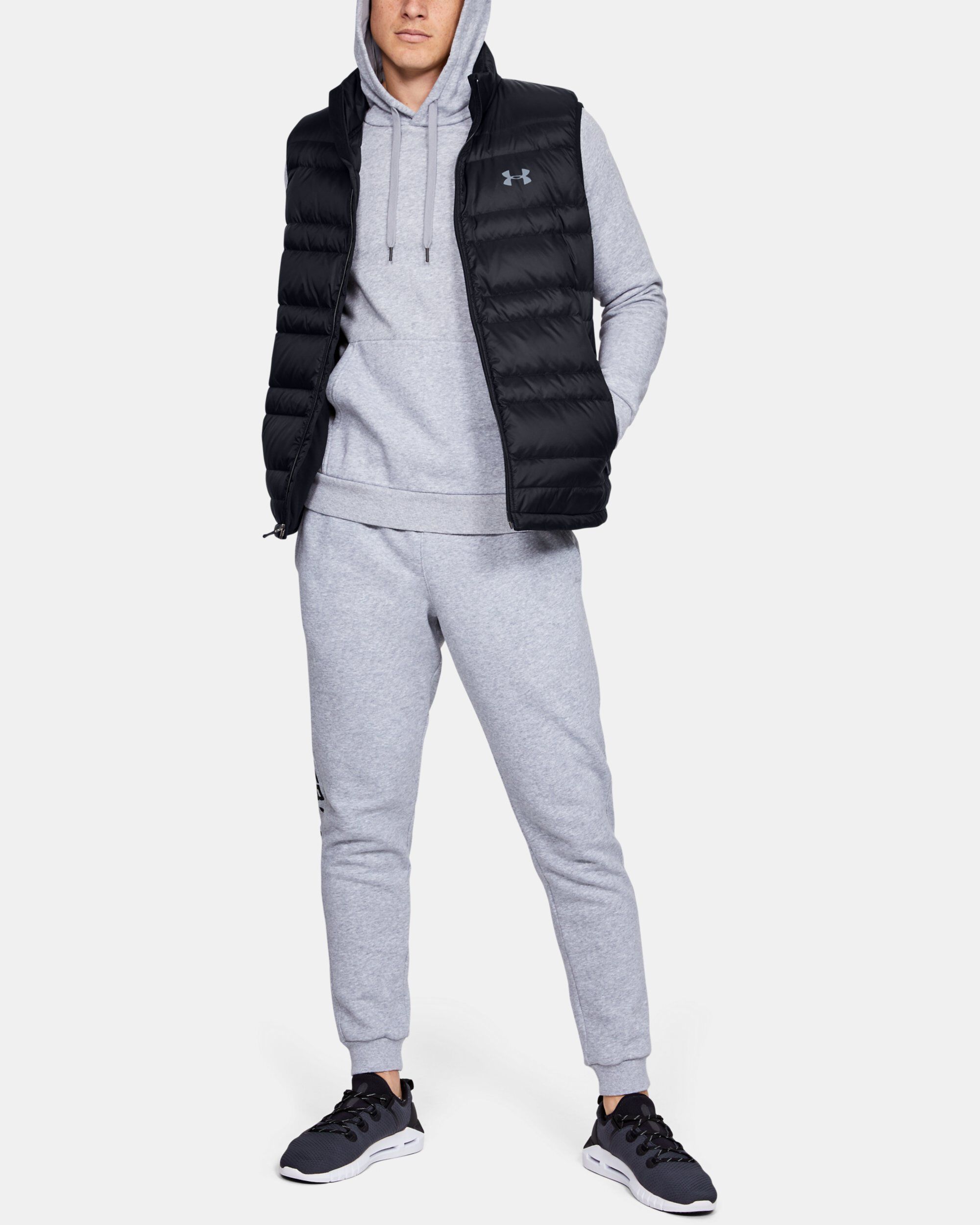 Under armour hotsell men shoes vest