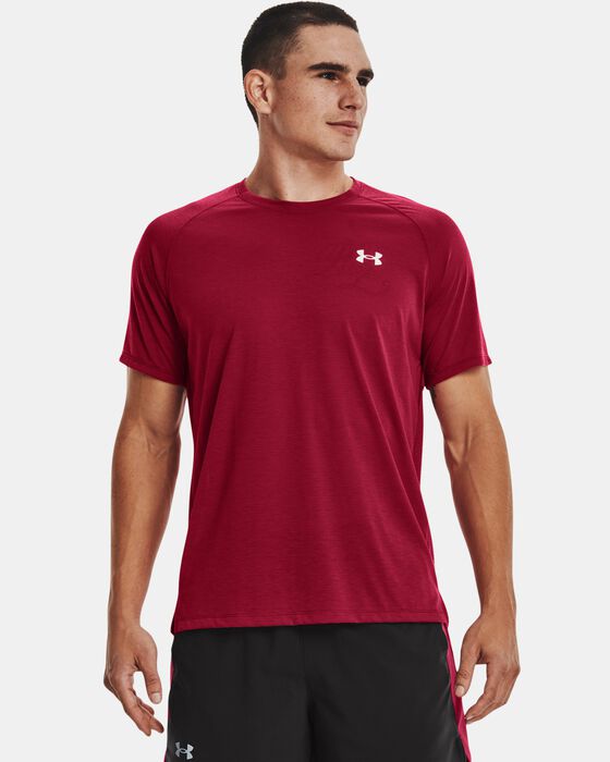 Men's UA Streaker Run Short Sleeve image number 0