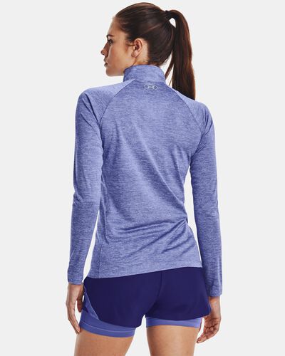 Women's UA Tech™ Twist ½ Zip