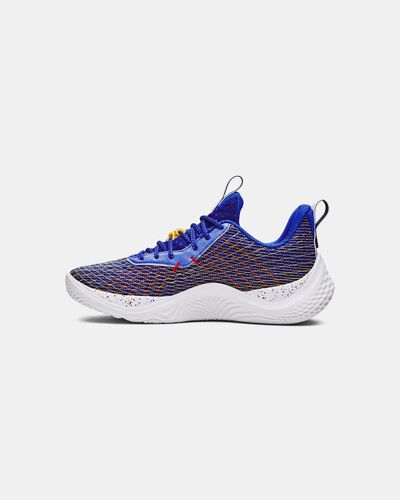 Unisex Curry Flow 10 Dub Nation Basketball Shoes