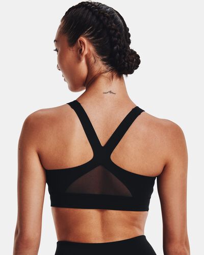 Women's UA RUSH™ SmartForm Mid Sports Bra