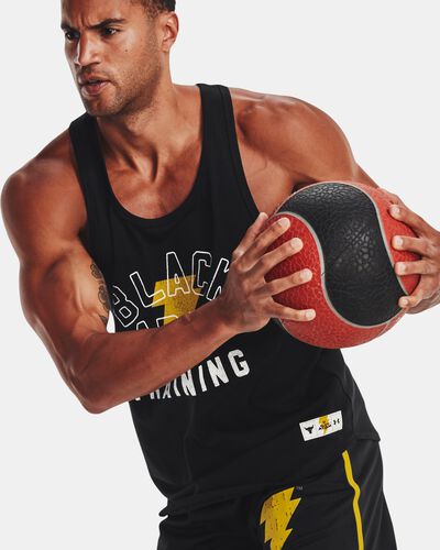 Men's Project Rock Black Adam Tank