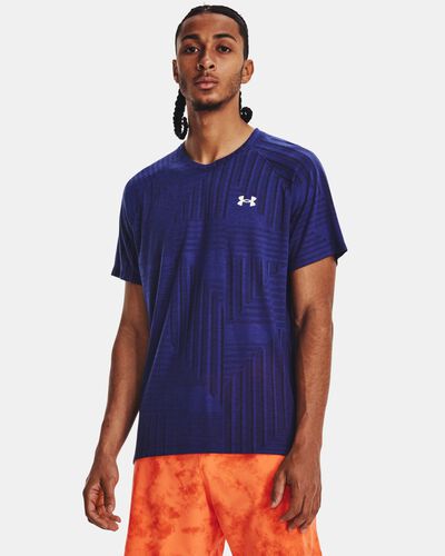 Men's UA Streaker Deco Diamond Short Sleeve