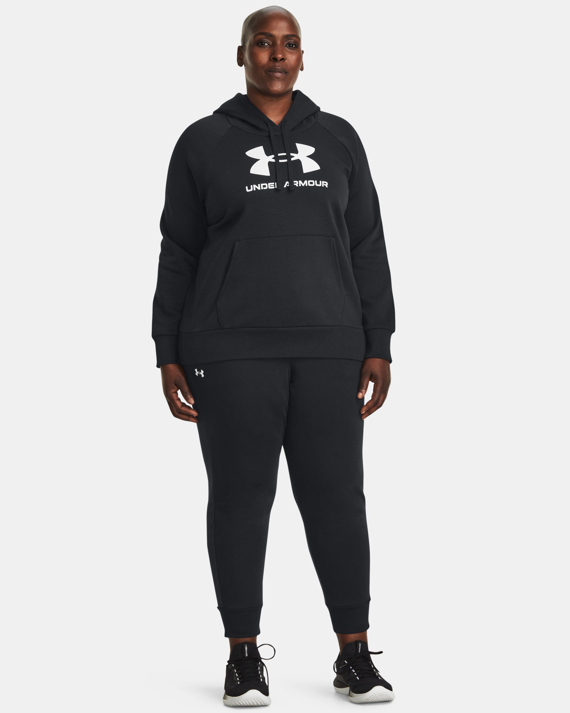 Women s UA Rival Fleece Logo Hoodie