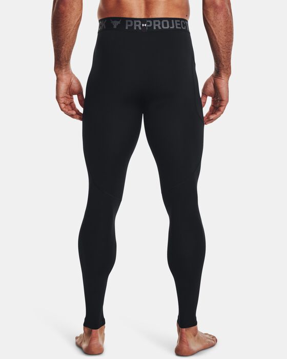 Men's Project Rock TurfGear ArmourPrint Leggings Men's Project Rock TurfGear ArmourPrint Leggings image number 1