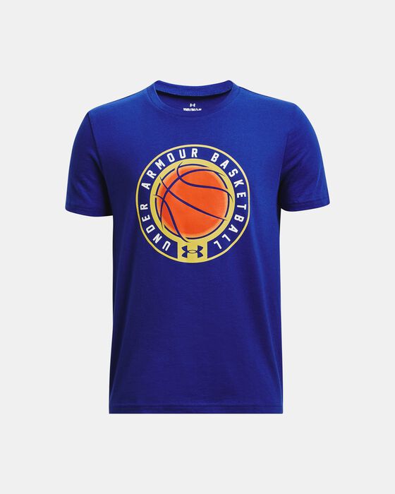 UA Basketball Logo image number 0