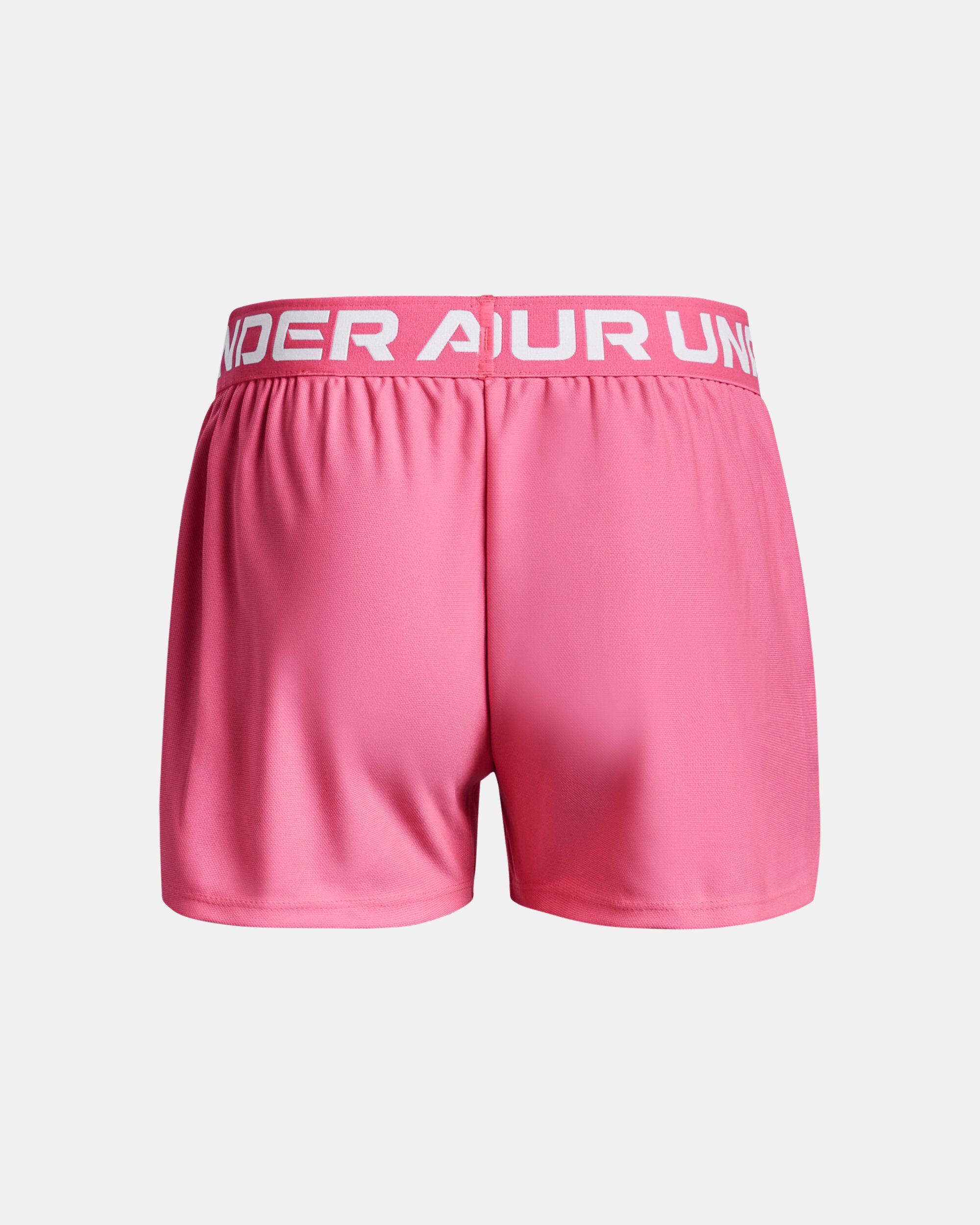 Girls UA Play Up Shorts