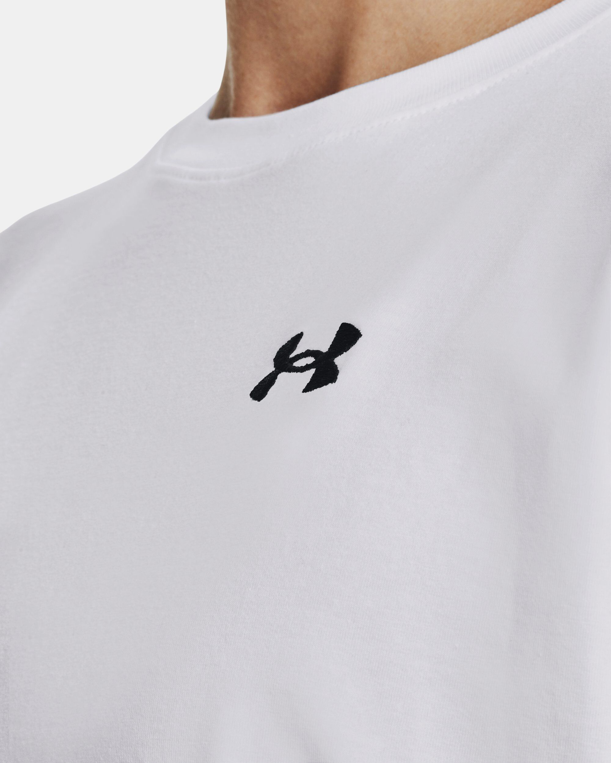 Women's white store stretch t shirt