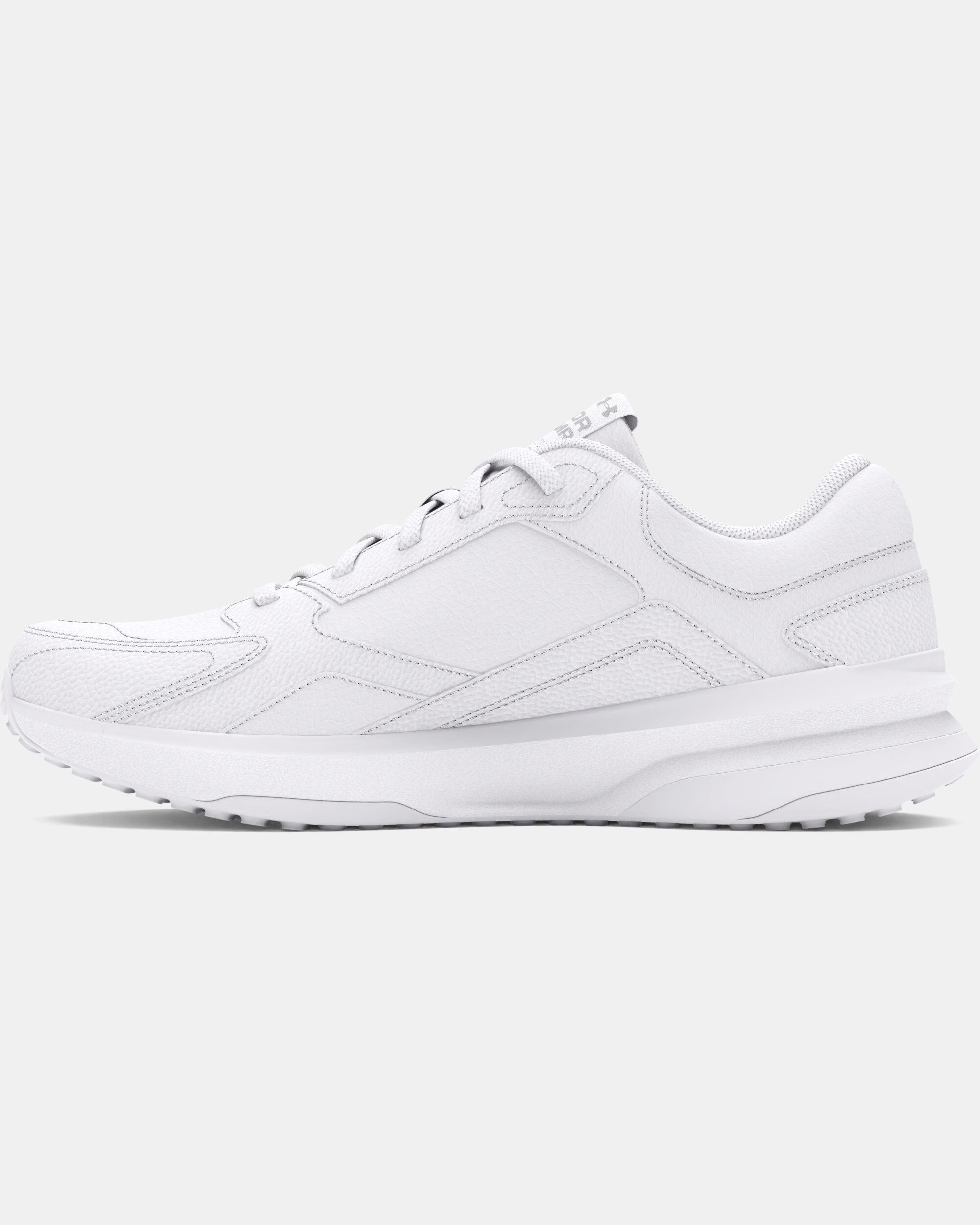 Buy Women's UA Edge Leather Training Shoes White in Dubai