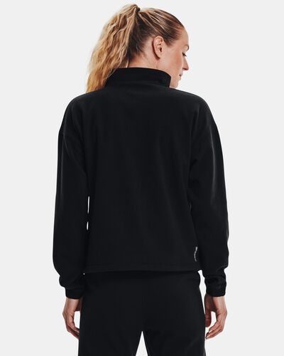Women's UA RUSH™ Fleece ½ Zip Hoodie