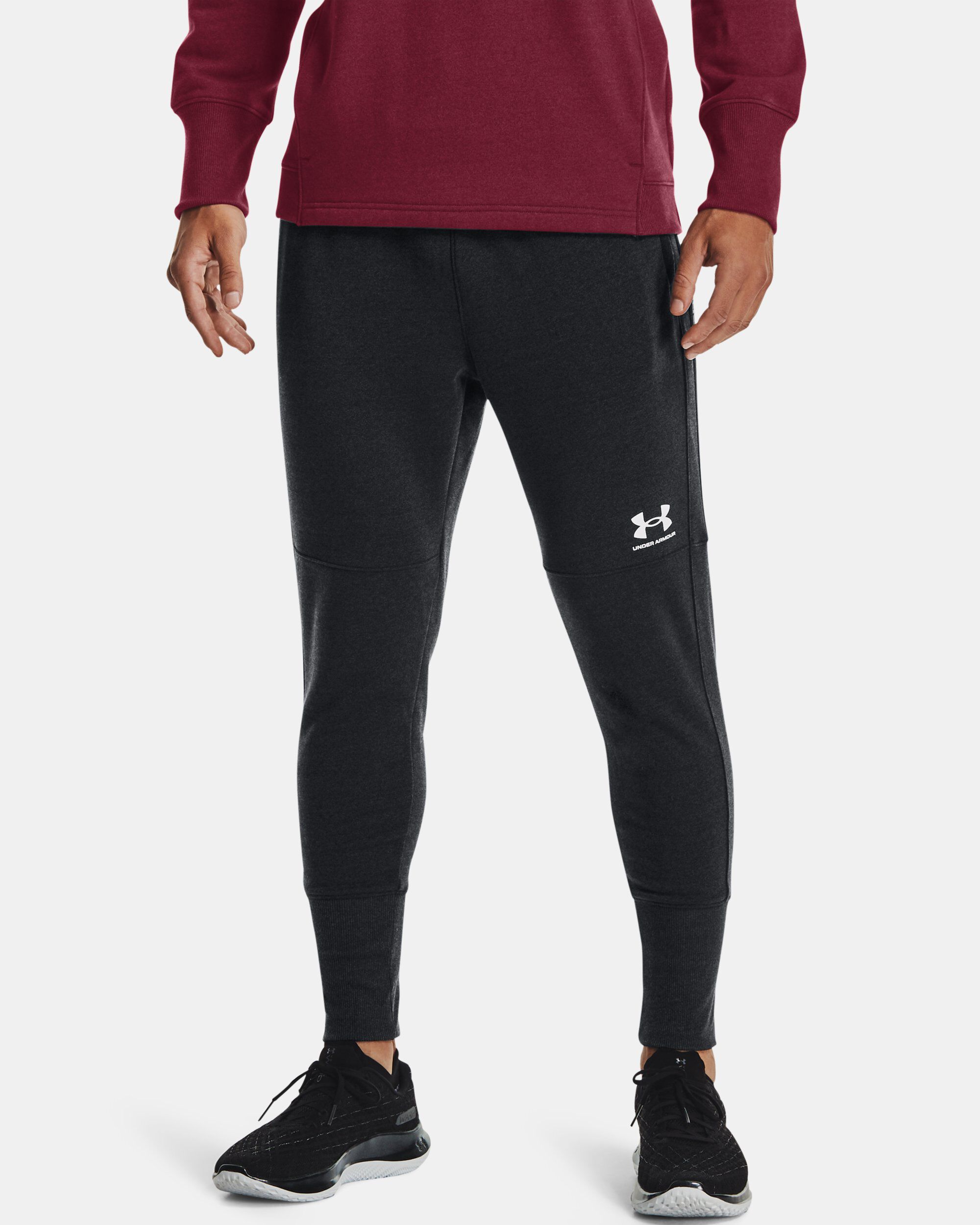 Under Armour Men s UA Accelerate Off Pitch Joggers Black in Dubai UAE