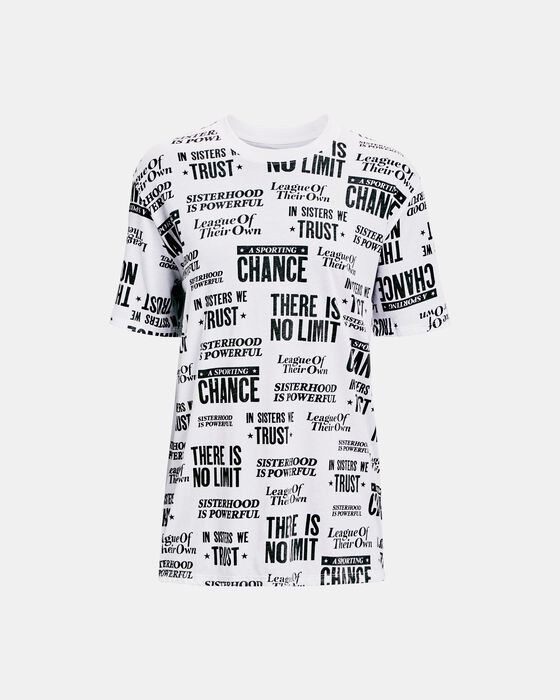 Women's UA International Women's Day Graphic Short Sleeve image number 0
