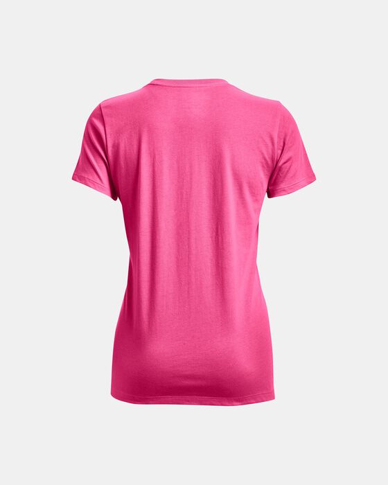 Women's UA Rival Logo Short Sleeve image number 5