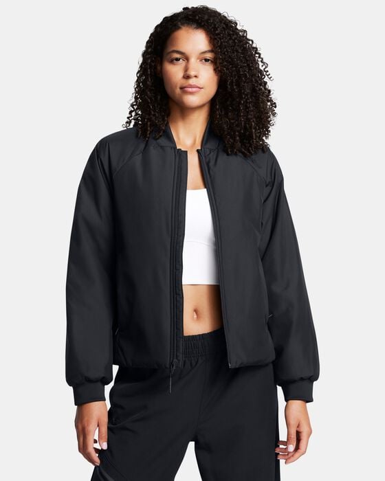 Women's UA Unstoppable Insulated Bomber Jacket image number 0