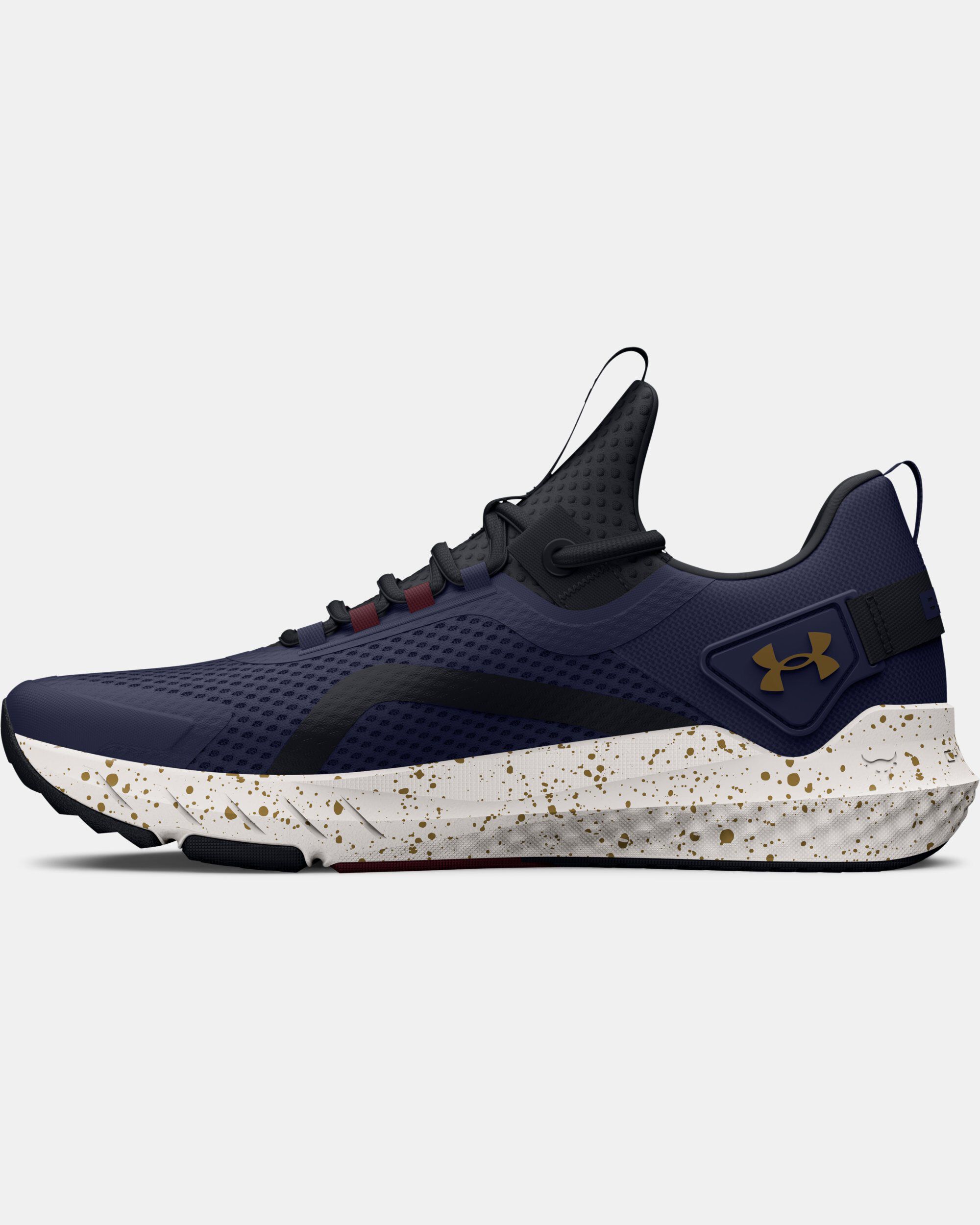 Under Armour Men s Project Rock BSR 3 Training Shoes Blue in Dubai