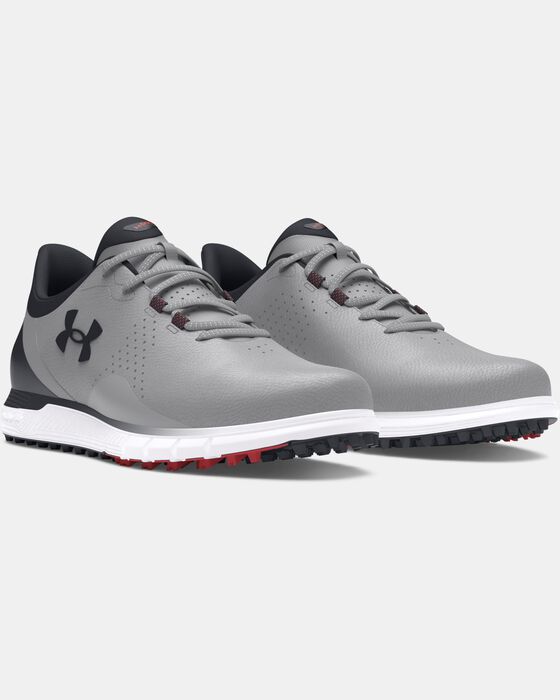 Men's UA Drive Fade Spikeless Golf Shoes image number 3