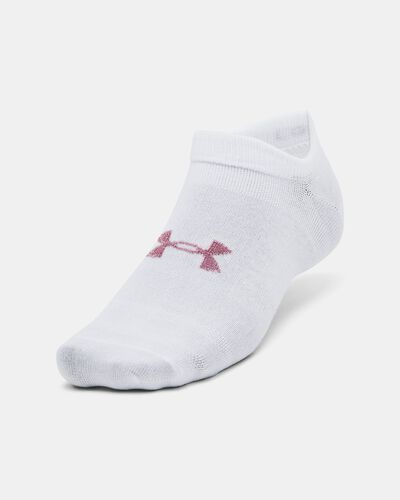 Unisex UA Essential 3-Pack No-Show Socks