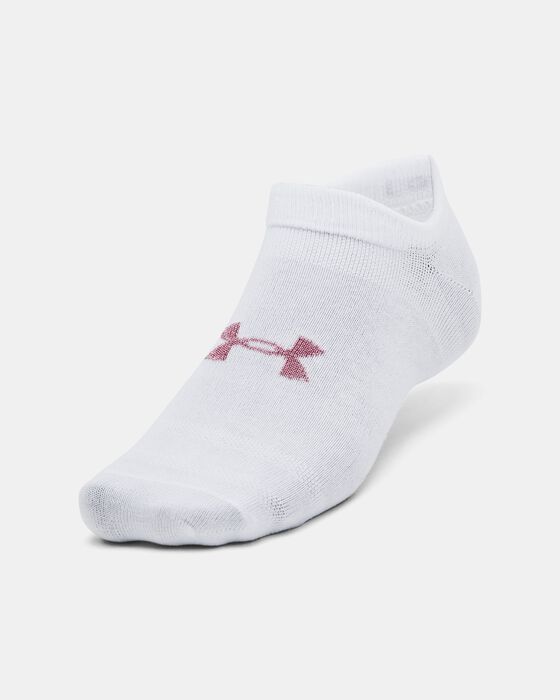 Unisex UA Essential 3-Pack No-Show Socks image number 1