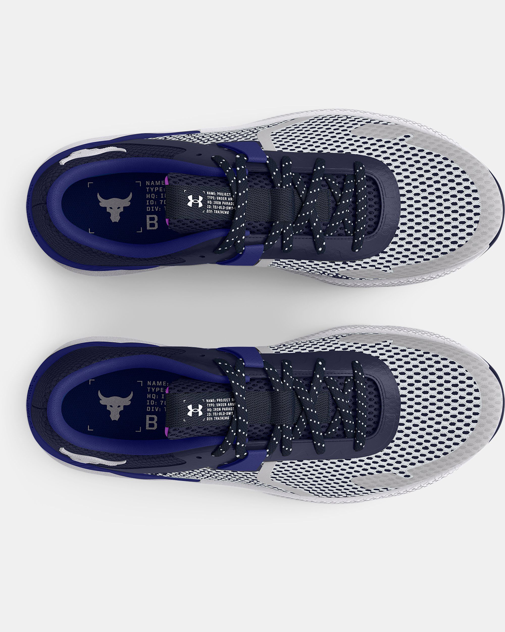 Buy Unisex Project Rock BSR 2 Training Shoes Grey in Dubai UAE Under Armour