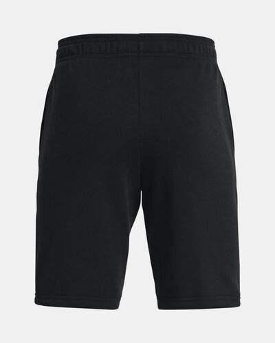 Boys' UA Rival Terry Big Logo Shorts