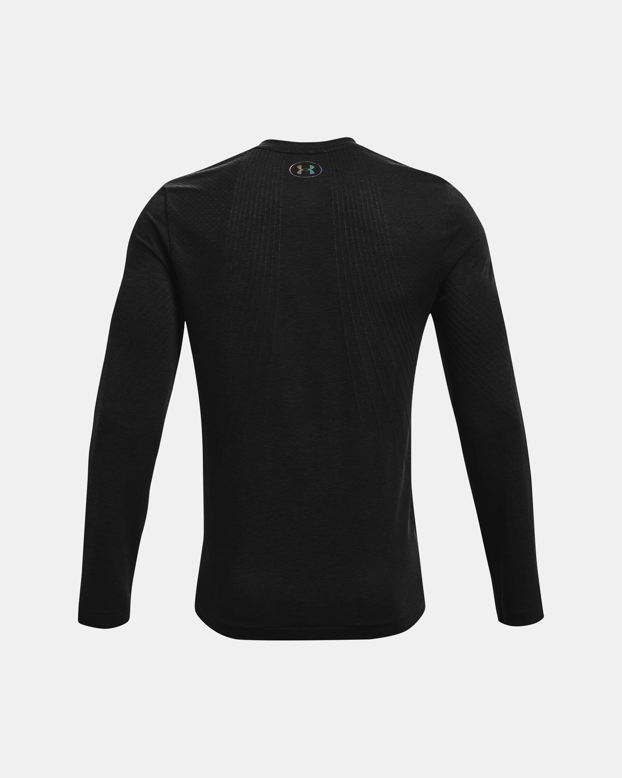 Under armour threadborne long sleeve seamless store t shirt mens