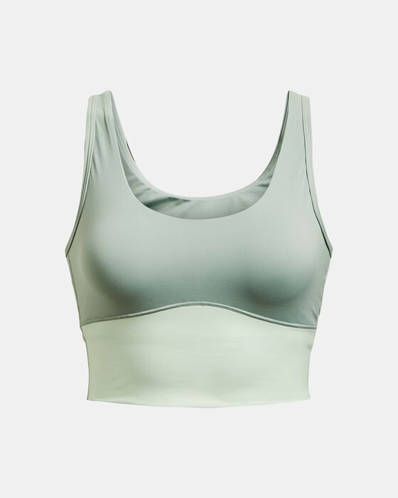 Women's UA Meridian Fitted Crop Tank image number 4