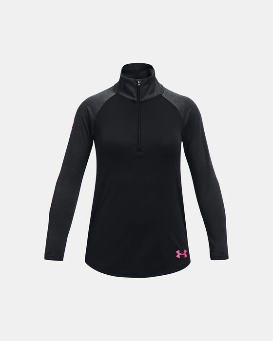 Girls' UATech™ Graphic ½ Zip image number 0
