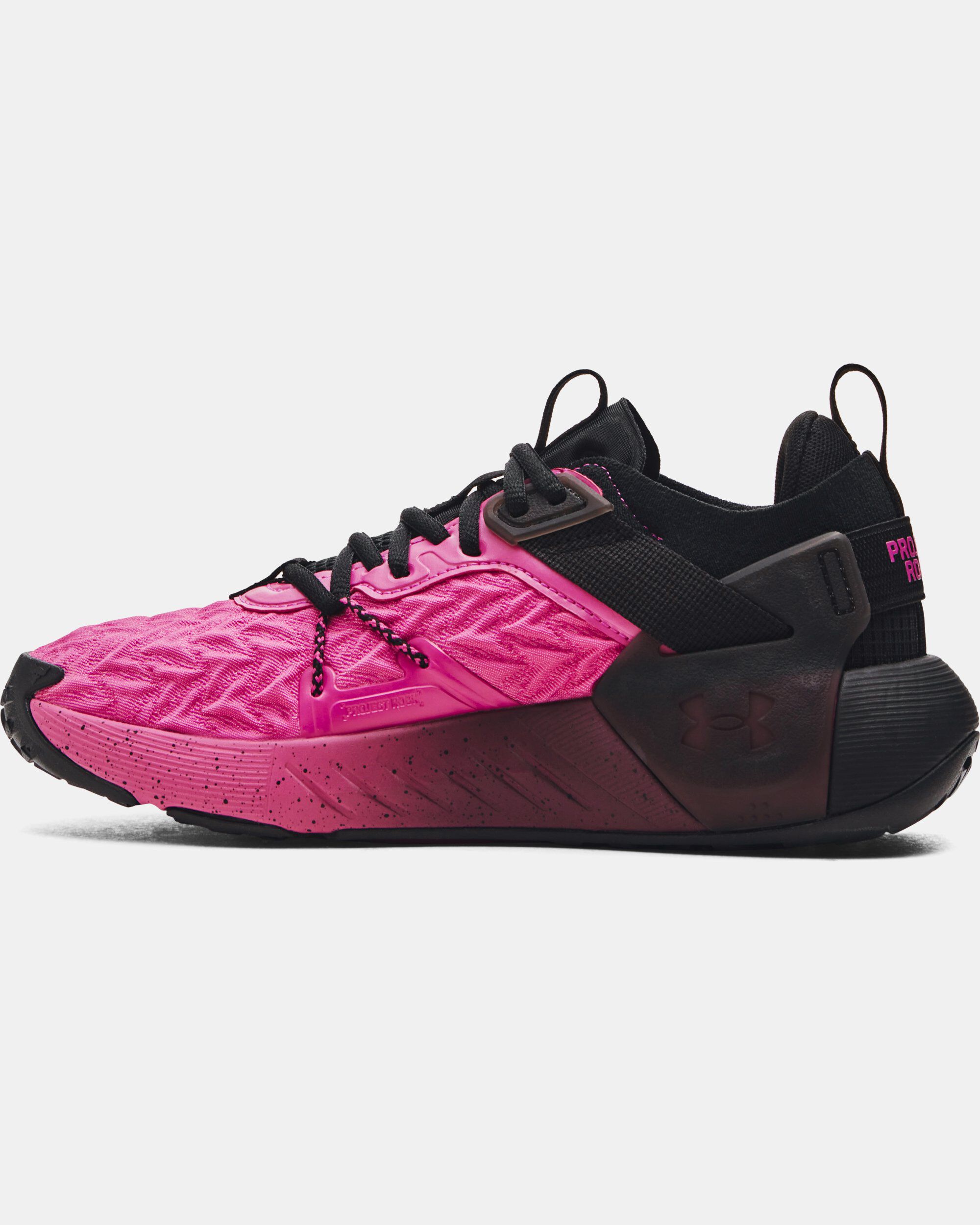 Buy Women s Project Rock 6 Training Shoes Pink in Dubai UAE Under Armour
