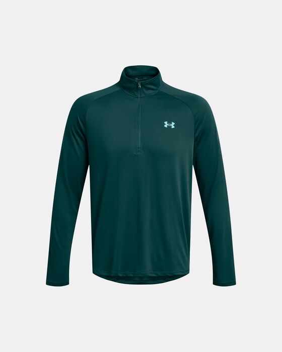 Men's UA Tech™ ½ Zip Long Sleeve image number 2