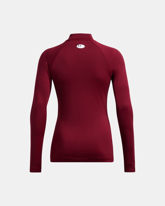 Women's ColdGear® Authentics Mock Neck image number 3