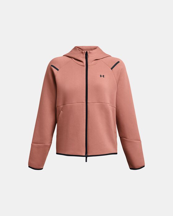 Women's UA Unstoppable Fleece Full-Zip image number 5