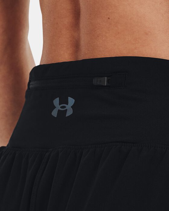 Women's UA PaceHER Shorts image number 3