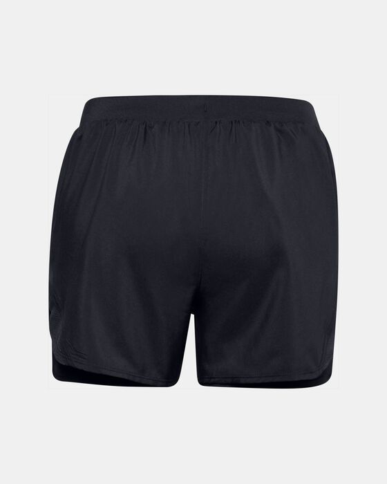Women's UA Fly-By 2.0 2-in-1 Shorts image number 6