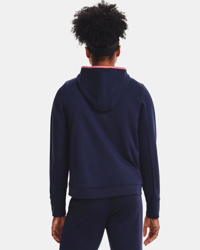Women's UA Armour+ Mixed Media Full-Zip