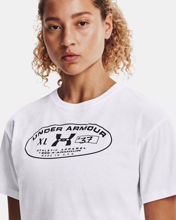 Women's UA 25th Anniversary Graphic Short Sleeve image number 4