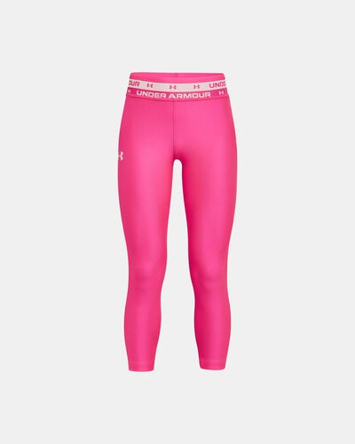 Girls' HeatGear® Armour Crop