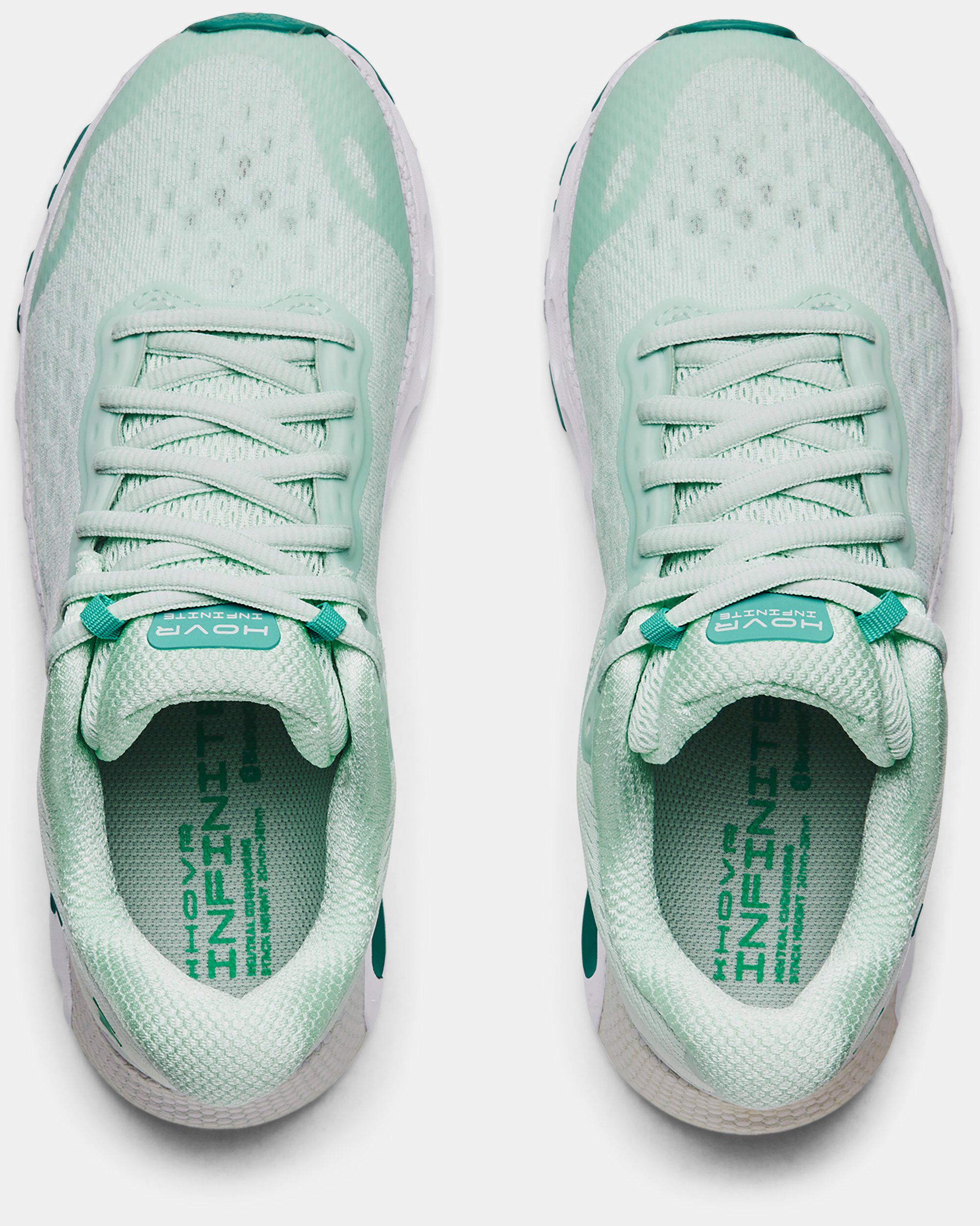 Under armour mint green shoes top