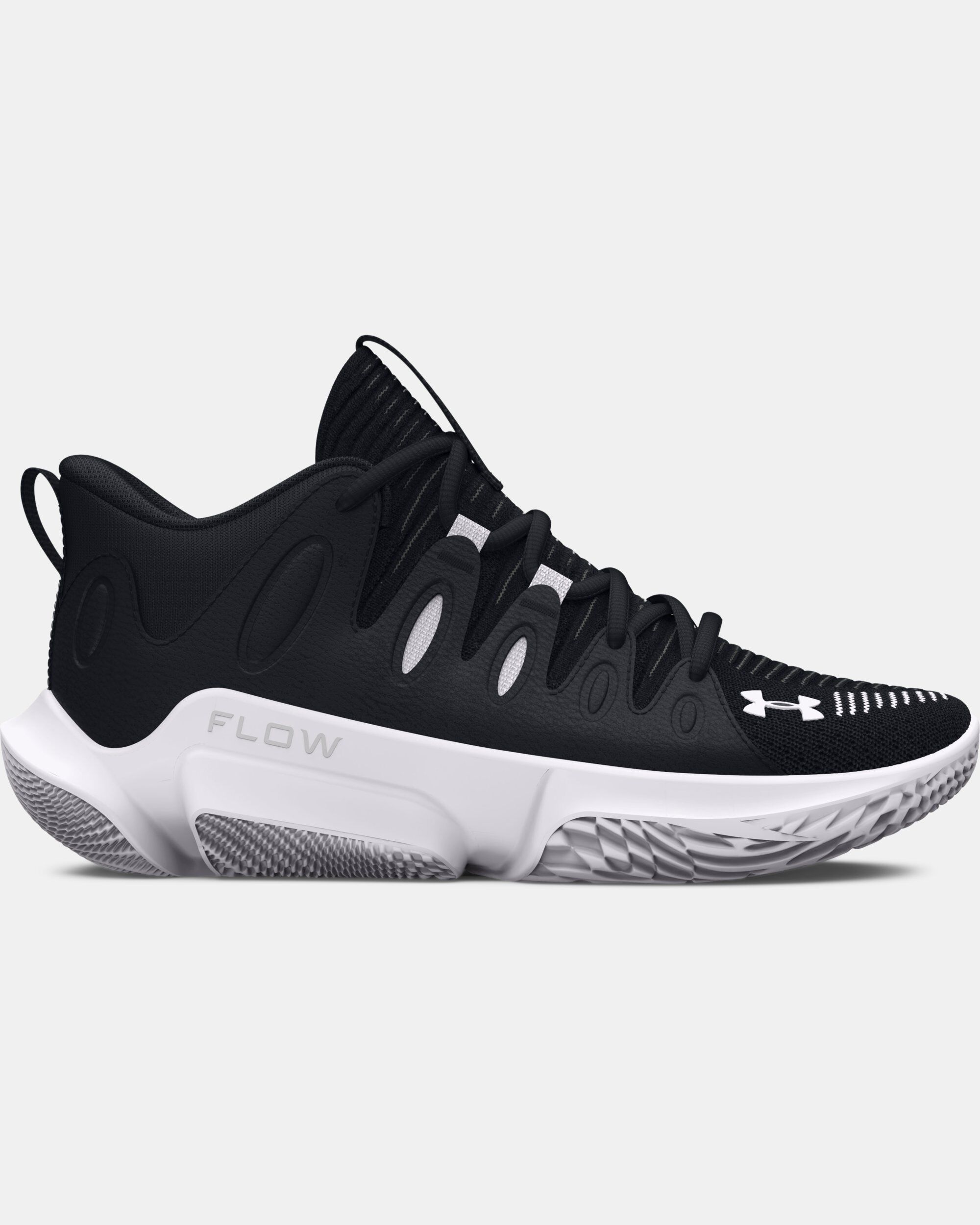 Under Armour Women s UA Flow Breakthru 4 Basketball Shoes Black in