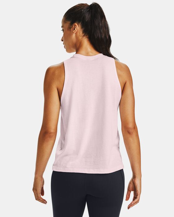 Women's UA Sportstyle Graphic Tank image number 2