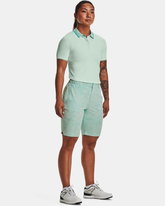 Women's UA Iso-Chill Polo Short Sleeve image number 2