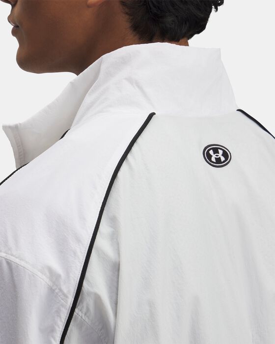 Men's UA Track Jacket image number 2