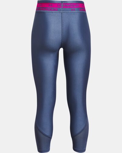 Girls' HeatGear® Armour Crop